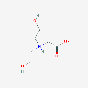 molecular formula C6H13NO4 B094160 Bicine CAS No. 150-25-4