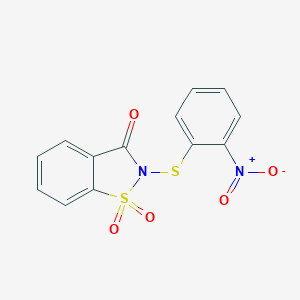 n-(2-Nitrophenylthio)saccharin