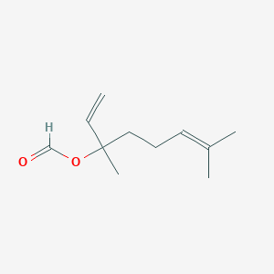 molecular formula C11H18O2 B094168 Linalyl formate CAS No. 115-99-1