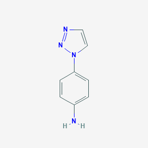 4-(1H-1,2,3-triazol-1-yl)aniline