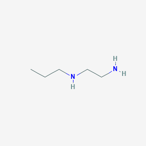molecular formula C5H14N2 B094181 N-Propylethylenediamine CAS No. 111-39-7