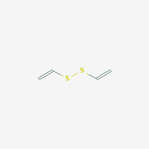 molecular formula C4H6S2 B094186 Vinyl disulfide CAS No. 15805-34-2