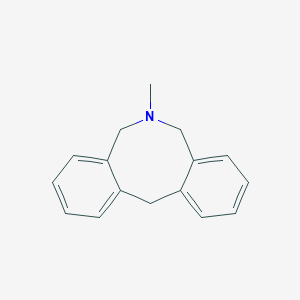 11-methyl-10,12-dihydro-5H-benzo[d][2]benzazocine