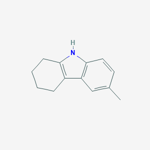 6-Methyl-2,3,4,9-tetrahydro-1H-carbazole