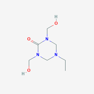 molecular formula C7H15N3O3 B094192 Permafresh SW CAS No. 134-97-4