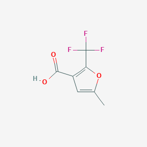 5-methyl-2-(trifluoromethyl)furan-3-carboxylic Acid