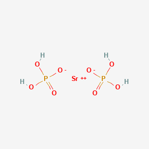 Strontium bis(dihydrogen phosphate)