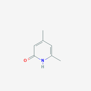 molecular formula C7H9NO B094206 4,6-Dimethylpyridin-2-ol CAS No. 16115-08-5