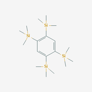 1,2,4,5-Tetrakis(trimethylsilyl)benzene