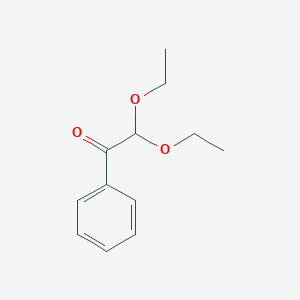 molecular formula C12H16O3 B009421 2,2-Diethoxyacetophenone CAS No. 6175-45-7