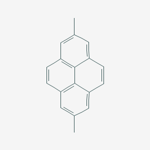 molecular formula C18H14 B094221 2,7-Dimethylpyrene CAS No. 15679-24-0