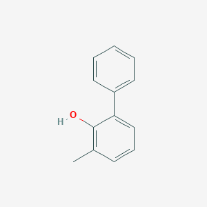 molecular formula C13H12O B094237 3-Methyl-[1,1'-biphenyl]-2-ol CAS No. 17755-10-1
