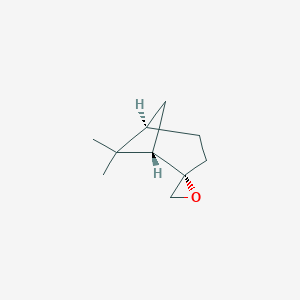 molecular formula C10H16O B094243 (1S,2S,5R)-(+)-2,10-Epoxypinane CAS No. 18680-30-3
