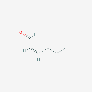 molecular formula C6H10O B094248 (Z)-2-hexenal CAS No. 16635-54-4