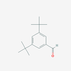 molecular formula C15H22O B094254 3,5-Di-tert-butylbenzaldehyde CAS No. 17610-00-3