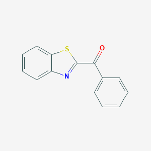 molecular formula C14H9NOS B094260 1,3-Benzothiazol-2-yl(phenyl)methanone CAS No. 1629-75-0