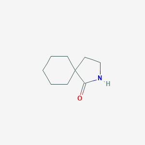 molecular formula C9H15NO B094265 2-Azaspiro[4.5]decan-1-one CAS No. 1005-85-2