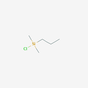 molecular formula C5H13ClSi B094270 n-Propyldimethylchlorosilane CAS No. 17477-29-1