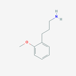 3-(2-Methoxyphenyl)propan-1-amine