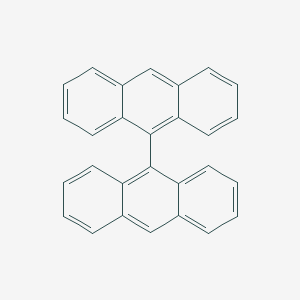 molecular formula C28H18 B094274 9,9'-Bianthracene CAS No. 1055-23-8