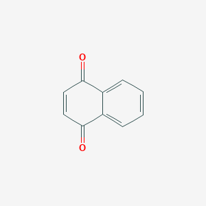 molecular formula C10H6O2 B094277 1,4-萘醌 CAS No. 130-15-4