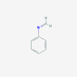 molecular formula C7H7N B094281 N-Methyleneaniline CAS No. 100-62-9