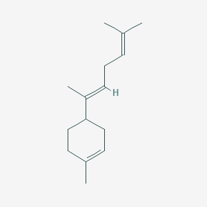 molecular formula C15H24 B094291 alpha-Bisabolene CAS No. 17627-44-0