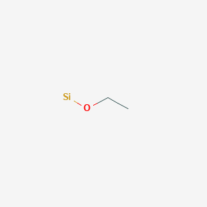 molecular formula C2H8OSi B094302 Unii-NL17R5gghp CAS No. 18165-31-6