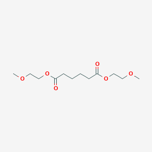 molecular formula C12H22O6 B094312 Bis(2-methoxyethyl) adipate CAS No. 106-00-3