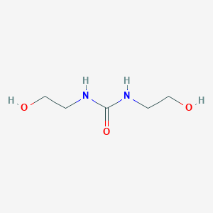 molecular formula C5H12N2O3 B094319 1,3-Bis(2-hydroxyethyl)urea CAS No. 15438-70-7