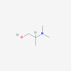 molecular formula C5H13NO B094322 2-(Dimethylamino)propan-1-ol CAS No. 15521-18-3