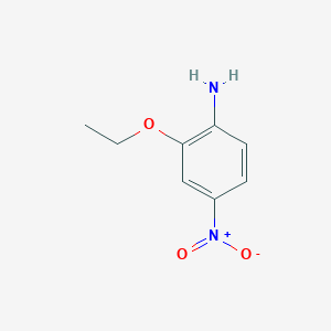 molecular formula C8H10N2O3 B094328 2-Ethoxy-4-nitroaniline CAS No. 16383-89-4
