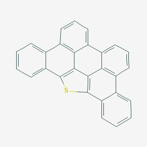Dibenzo(2,3:10,11)perylo(1,12-bcd)thiophene