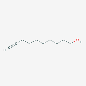 molecular formula C10H18O B094338 9-Decyn-1-ol CAS No. 17643-36-6