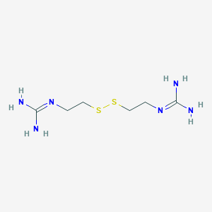 molecular formula C6H16N6S2 B094357 胍基乙基二硫化物 CAS No. 1072-13-5