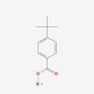 molecular formula C11H13KO2 B094361 Potassium p-tert-butylbenzoate CAS No. 16518-26-6