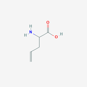 molecular formula C5H9NO2 B094362 DL-Allylglycine CAS No. 1069-48-3