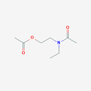 Acetic acid, (2-(N-ethylacetamido)ethyl) ester