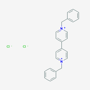molecular formula C24H22Cl2N2 B094371 1,1'-Dibenzyl-4,4'-bipyridinium dichloride CAS No. 1102-19-8