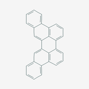 molecular formula C28H16 B094374 Dibenzo[fg,ij]pentaphene CAS No. 197-69-3