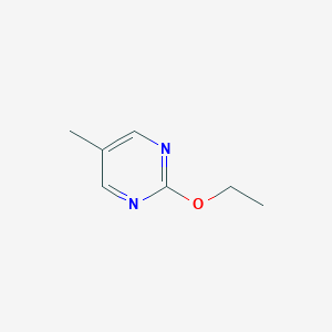 molecular formula C7H10N2O B094376 2-Ethoxy-5-methylpyrimidine CAS No. 17758-09-7