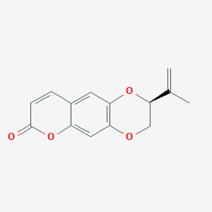 molecular formula C14H12O4 B094377 Obliquin 