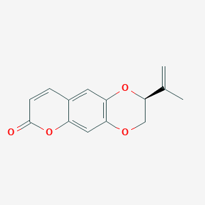 molecular formula C14H12O4 B094377 奥布利喹 CAS No. 16167-05-8