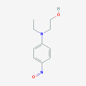 molecular formula C10H14N2O2 B094378 2-(N-Ethyl-p-nitrosoanilino)ethanol CAS No. 135-72-8