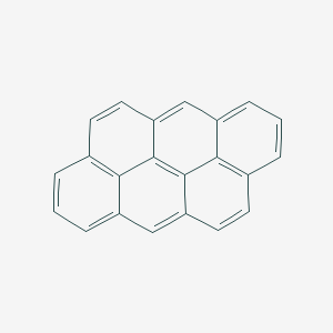 molecular formula C22H12 B094379 Anthanthrene CAS No. 191-26-4