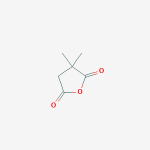 molecular formula C6H8O3 B094382 2,2-Dimethylsuccinic anhydride CAS No. 17347-61-4