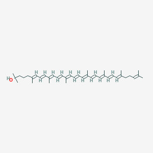 molecular formula C40H58O B094384 Rhodopin CAS No. 105-92-0