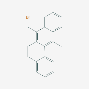 molecular formula C20H15Br B094385 7-溴甲基-12-甲基苯并(A)蒽 CAS No. 16238-56-5