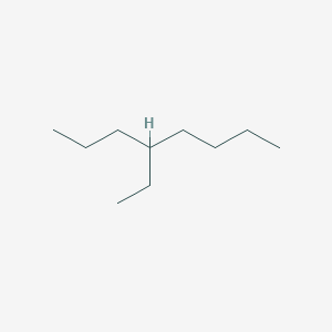 molecular formula C10H22 B094392 4-乙基辛烷 CAS No. 15869-86-0