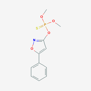 molecular formula C11H12NO4PS B094397 Dimex CAS No. 18853-26-4